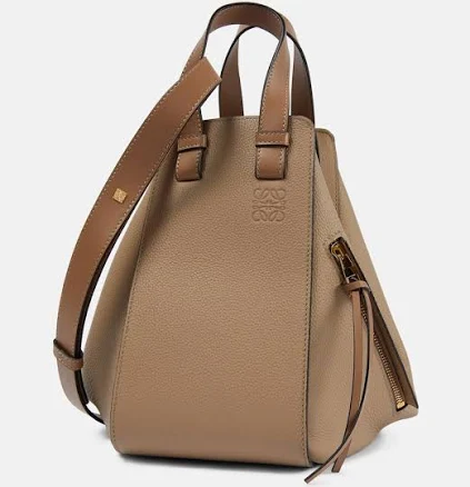 Woman Loewe Hammock Small Leather Bag