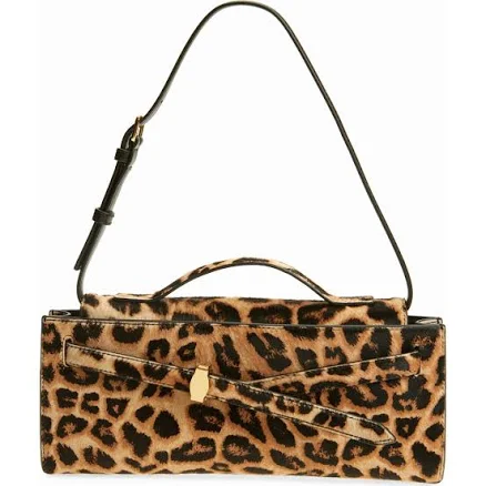 Veronica Beard Dash Calf Hair Clutch