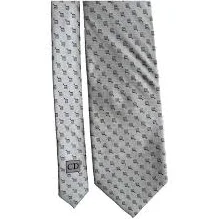 DIOR Men's Oblique Revival Silk Tie