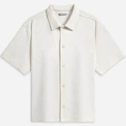 Duffy Textured Knit Shirt