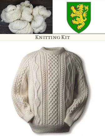 Duffy Knitting Kit