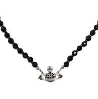 Bas Relief pearl-chain choker