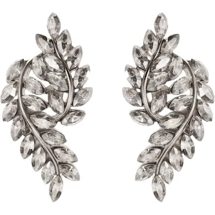 Ben-Amun Women's Farah Crystal Earrings