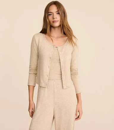 Lou & Grey Cozy Knit Cardigan
