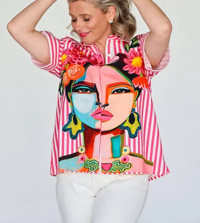 Frida Short Sleeve Shirt