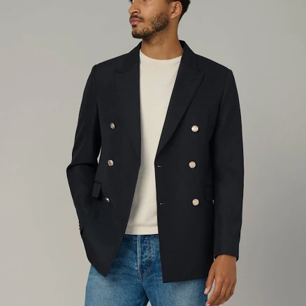 Joe's Men's Double Breasted Blazer