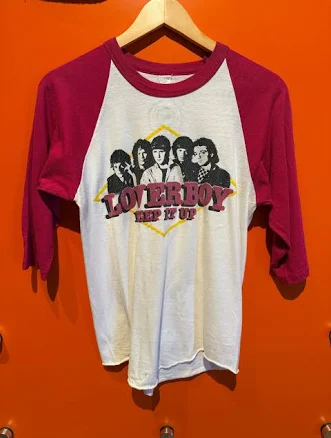 Loverboy Raglan T-Shirt