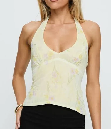 Princess Polly Dymond Halter Top