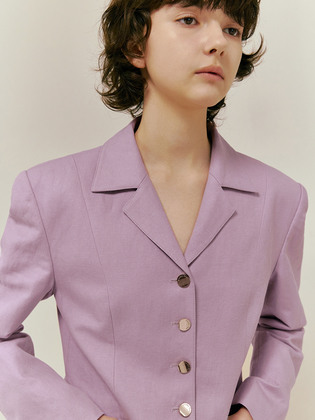Tailored Linen Jacket