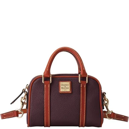 Dooney & Bourke Women's Pebble Grain Leather Satchel 20 Bag