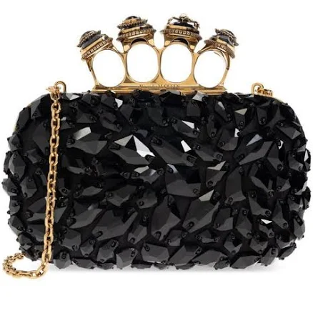McQueen Spider Knuckle Clutch