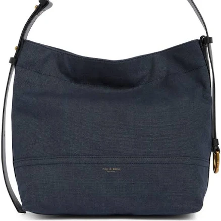 rag & bone Women's Clinton Canvas Bucket Bag