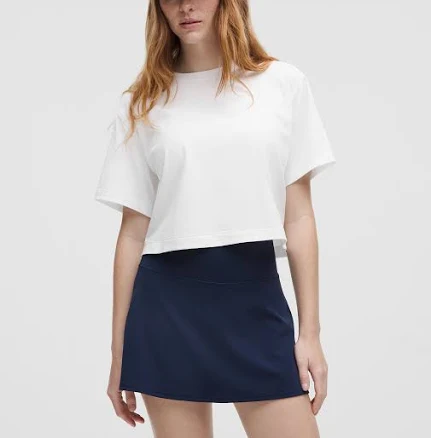 lululemon All Yours Organic Cotton Cropped T-Shirt