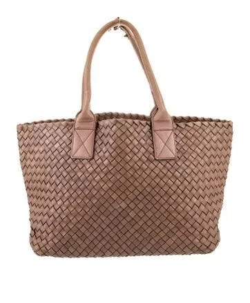 Bottega Veneta Intreccio Cabat Tote Bag