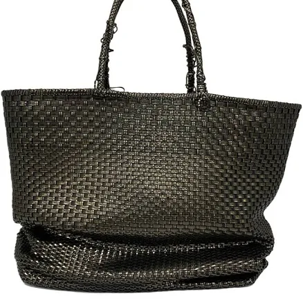 Anteprima Intreccio - Black Wire Tote Bag