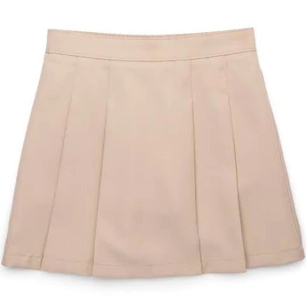 Wonder Nation Girls' School Uniform Pleated Skirt