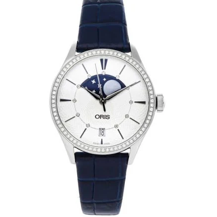 Oris Artelier Grand Luna Diamond Bezel