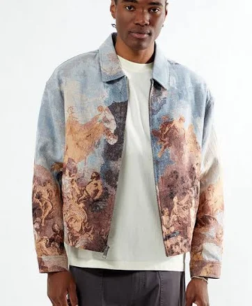 Skyway Men's Jacquard Jacket