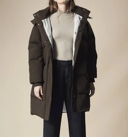 Oversized Down Parka
