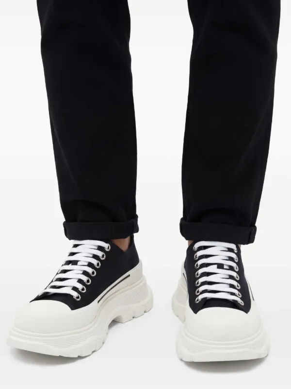 Tread Slick Lace-up Sneakers