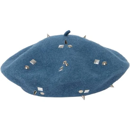 San Diego Hat Co. Last Night Studded Wool Beret