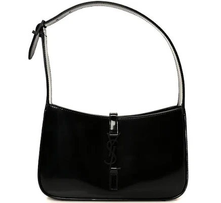 Saint Laurent Women's Mini Le 5 À 7 Brushed Leather Hobo Bag