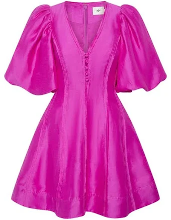 Dusk Puff Sleeve Mini Dress