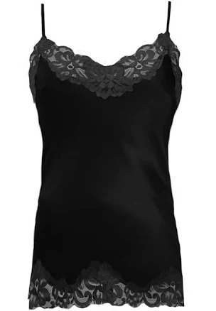 Gold Hawk FLORAL Lace Silk Camisole
