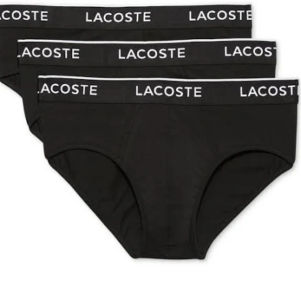 Lacoste Men's 3 pack Briefs