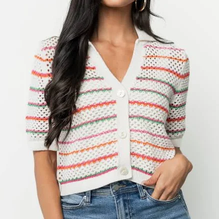 Baltic Born Women's Viento Button Up Cardigan