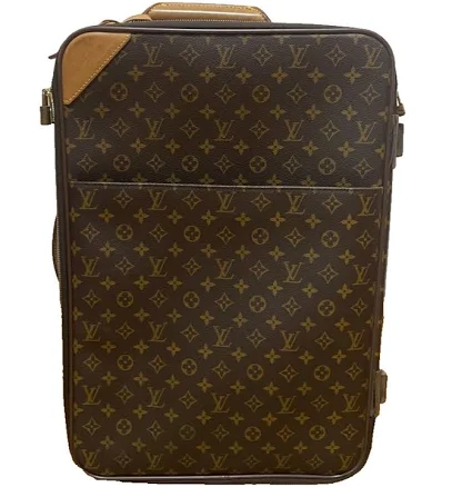 Louis Vuitton Monogram Pegase 55 Travel Bag