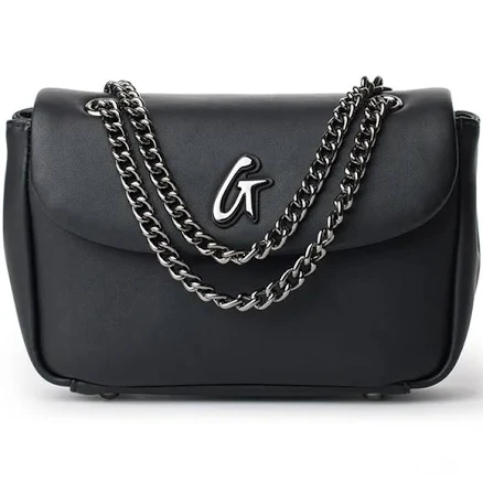 Glam-Aholic Lifestyle Mini Standard Flap Vegan Leather Handbag