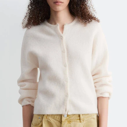 & Other Stories Alpaca-Blend Knitted Cardigan