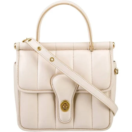 Coach Willis Top Handle 18 With Quilting Women's