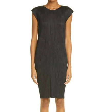 Pleats Please Issey Miyake Women's Pleated Dress