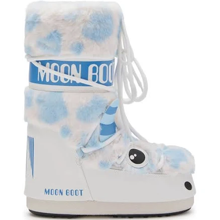 MOON BOOTS Icon Yeti Faux-Fur Boots