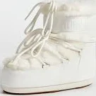 Icon Low Faux Fur Boots