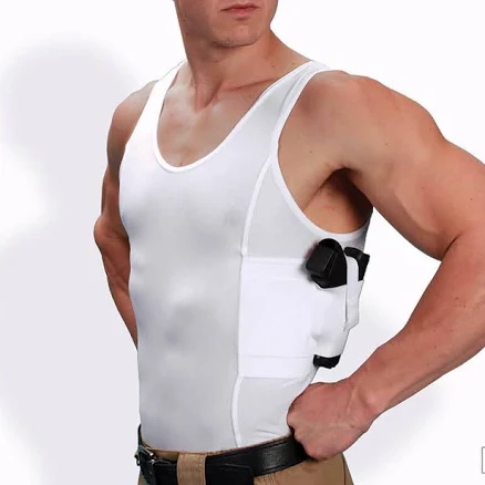 UnderTech Men's Concealed Carry Tank Top