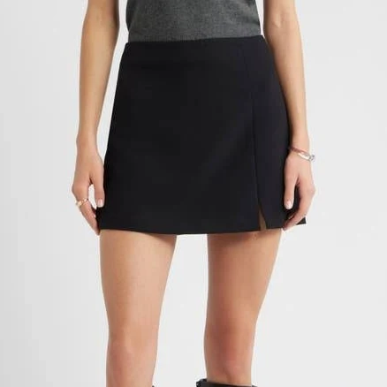 Open Edit The Icon A-Line Miniskirt