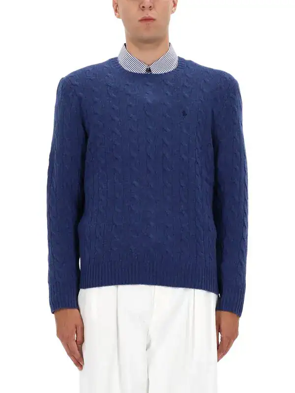 Cashmere Cable-Knit Sweater