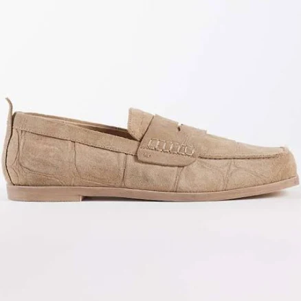 Bronx Colb-y Square Toe Suede Loafers