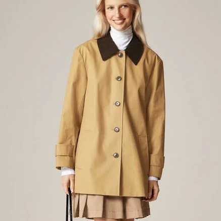 J.Crew Women's Cotton Canvas Barn Jacket