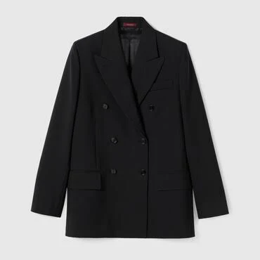 Gucci Double-Breasted Wool Jacket