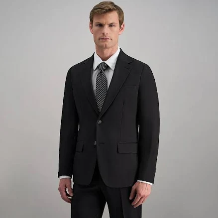 Haggar Men's Smart Wash Repreve Slim-Fit Suit Jacket