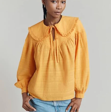 Ghost Daisy Jacquard Cotton Shirt