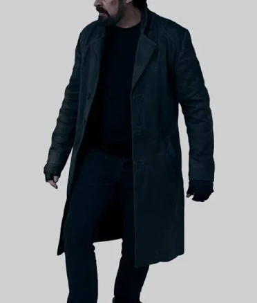 The Boys billy Butcher Trench Coat