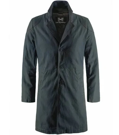 Soul Revolver Men's Billy Butcher Cotton Trench Coat
