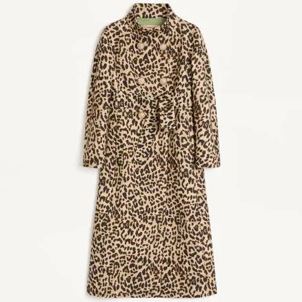 Valentino Garavani Animalier Print Woman Cloth Coat