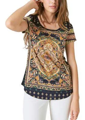 Lucky Brand Women's Persian Carpet Tee
