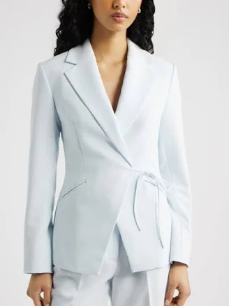 Open Edit The Icon Side Tie Blazer
